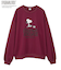 ■PEANUTS ヘッドフォンスウェット