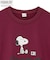 ■PEANUTS ヘッドフォンスウェット