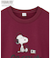 ■PEANUTS ヘッドフォンスウェット