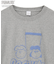 ■PEANUTS ミュージカルノート ロンTEE