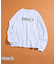 ■PEANUTS クロスステッチロンTEE