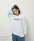 ■PEANUTS クロスステッチロンTEE