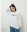 ■PEANUTS クロスステッチロンTEE