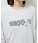 ■PEANUTS クロスステッチロンTEE