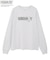 ■PEANUTS クロスステッチロンTEE