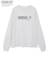 ■PEANUTS クロスステッチロンTEE