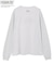 ■PEANUTS クロスステッチロンTEE
