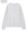 ■PEANUTS クロスステッチロンTEE
