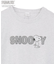 ■PEANUTS クロスステッチロンTEE