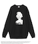 ■Marilyn Monroe モノクロptスウェット