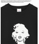 ■Marilyn Monroe モノクロptスウェット