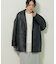 メッシュ長袖ゆるカットプルオーバー