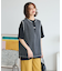 フリンジ付きデニムベスト