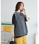 フリンジ付きデニムベスト