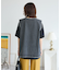 フリンジ付きデニムベスト