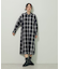 ロングシャツワンピース