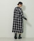 ロングシャツワンピース