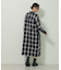 ロングシャツワンピース