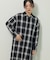 ロングシャツワンピース
