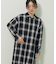 ロングシャツワンピース