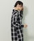 ロングシャツワンピース