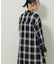 ロングシャツワンピース