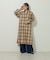 ロングシャツワンピース