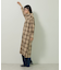 ロングシャツワンピース