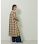 ロングシャツワンピース