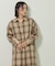 ロングシャツワンピース