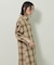 ロングシャツワンピース