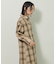 ロングシャツワンピース