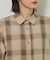 ロングシャツワンピース
