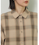 ロングシャツワンピース
