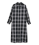 ロングシャツワンピース