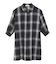 kidsロングシャツワンピース