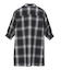 kidsロングシャツワンピース