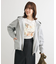 分割フォト長袖Tシャツ