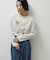 分割フォト長袖Tシャツ
