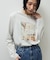 分割フォト長袖Tシャツ