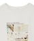分割フォト長袖Tシャツ