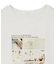 分割フォト長袖Tシャツ