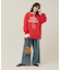 タックワイドデニムパンツ