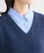 カットモールドッキングシャツチュニック