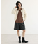 レザーライクショートパンツ