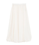微光沢サテンバルーンスカート