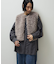 ease blue.バックシャーリングブラウス