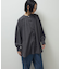 ease blue.バックシャーリングブラウス