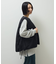 サイドZIP中綿コクーンベスト