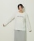 キレイ目ロゴ長袖Tシャツ